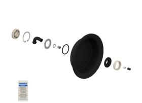 WABCO 4254510002 - Kit de membrana y racor