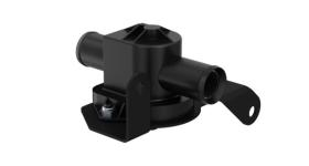 WABCO 4460910310 - Válvula de control de caudal de calefacción