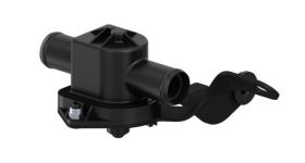 WABCO 4460910320 - Válvula de control de caudal de calefacción