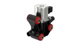 WABCO 4460913060 - Válvula de control de caudal de calefacción