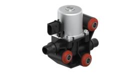 WABCO 4460913070 - Válvula de control de caudal de calefacción