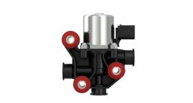 WABCO 4460913080 - Válvula de control de caudal de calefacción