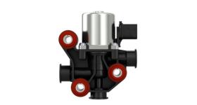 WABCO 4460913100 - Válvula de control de caudal de calefacción