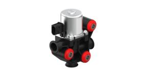 WABCO 4460913130 - Válvula de control de caudal de calefacción