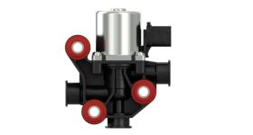 WABCO 4460913140 - Válvula de control de caudal de calefacción