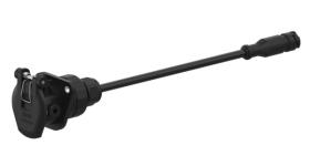 WABCO 4491301500 - Cable con conector hembra