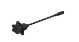 WABCO 4491320300 - Cable con conector hembra