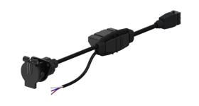 WABCO 4491343370 - Cable de alimentación