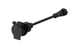 WABCO 4491350050 - Cable con conector hembra
