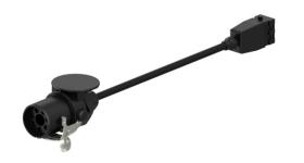 WABCO 4492251000 - Cable de alimentación