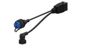 WABCO 4493401530 - Cable con conector hembra