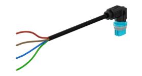 WABCO 4493650600 - Cable con conector hembra