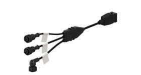WABCO 4493720300 - Cable con conector hembra