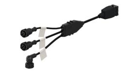 WABCO 4493721300 - Cable con conector hembra