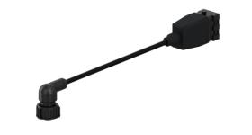 WABCO 4493770800 - Cable con conector hembra