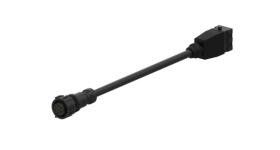WABCO 4493850600 - Cable de alimentación