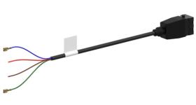 WABCO 4493870800 - Cable con conector hembra