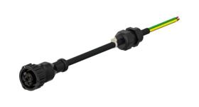 WABCO 4494221500 - Cable con conector hembra