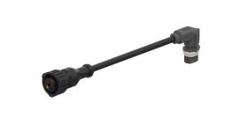WABCO 4494390300 - Cable con conector hembra