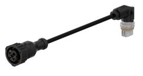 WABCO 4494450500 - Cable con conector hembra