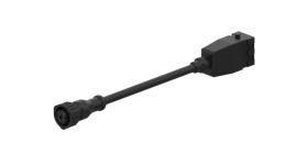 WABCO 4494760100 - Cable con conector hembra