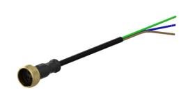 WABCO 4495110600 - Cable con conector hembra