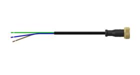 WABCO 4495110900 - Cable con conector hembra