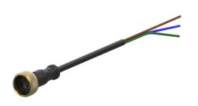 WABCO 4495111200 - Cable con conector hembra