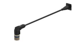 WABCO 4496020600 - Cable con conector hembra