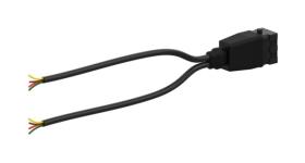 WABCO 4496043160 - Cable con conector macho