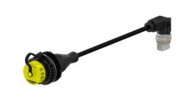 WABCO 4496110400 - Cable con conector hembra