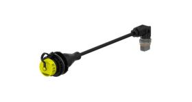 WABCO 4496110800 - Cable con conector hembra