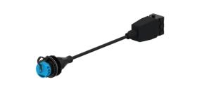 WABCO 4496150800 - Cable con conector hembra