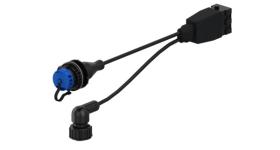 WABCO 4496162480 - Cable con conector hembra