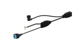 WABCO 4496181530 - Cable con conector hembra