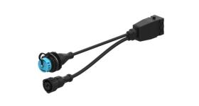 WABCO 4496640500 - Cable con conector hembra