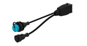 WABCO 4496641900 - Cable con conector hembra