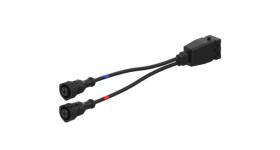 WABCO 4497042950 - Cable con conector macho