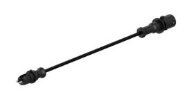 WABCO 4497120120 - Cable con conector hembra