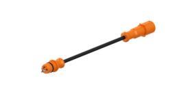 WABCO 4497200200 - Cable con conector macho