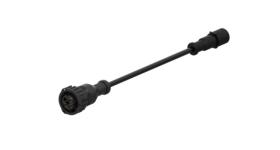WABCO 4497610300 - Cable con conector hembra