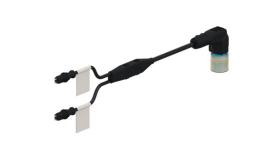WABCO 4498030220 - Cable con conector hembra