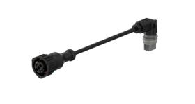 WABCO 4498110100 - Cable con conector hembra