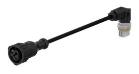 WABCO 4498121800 - Cable con conector hembra