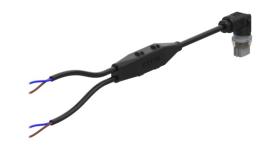 WABCO 4498152580 - Cable con conector hembra