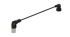WABCO 4499060600 - Cable con conector hembra