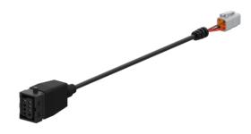 WABCO 4499100500 - Cable con conector hembra