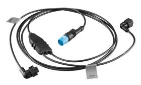 WABCO 4499161820 - Cable con conector hembra