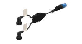 WABCO 4499162430 - Cable con conector hembra