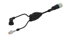 WABCO 4499202480 - Cable con conector hembra